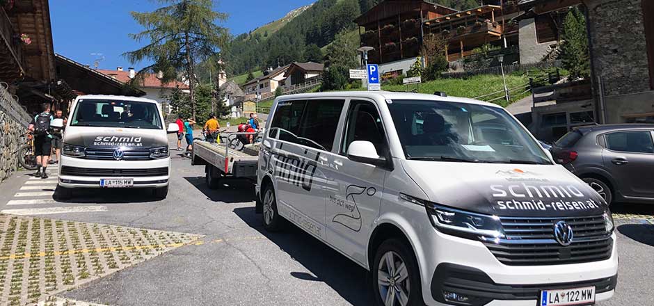 Via Claudia Augusta Rückholbus & Radler-Shuttle