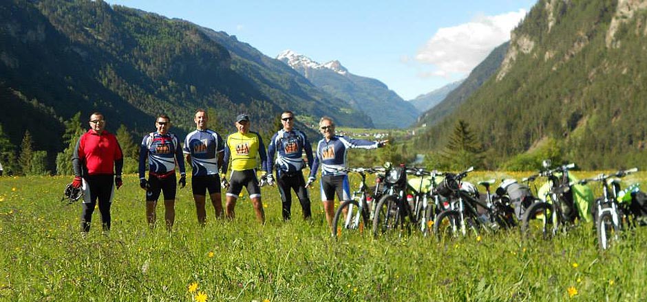 Rad-Pauschalreisen