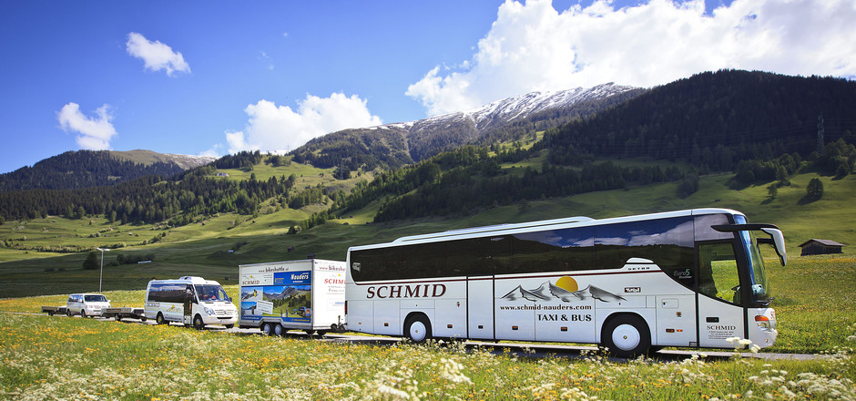 NEU: Huckepack auf den Reschenpass