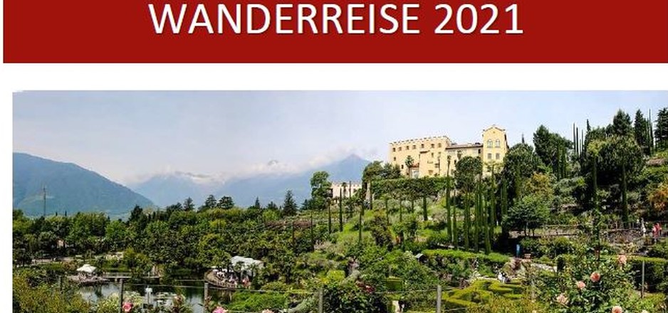 Wanderreise Garmisch - Meran